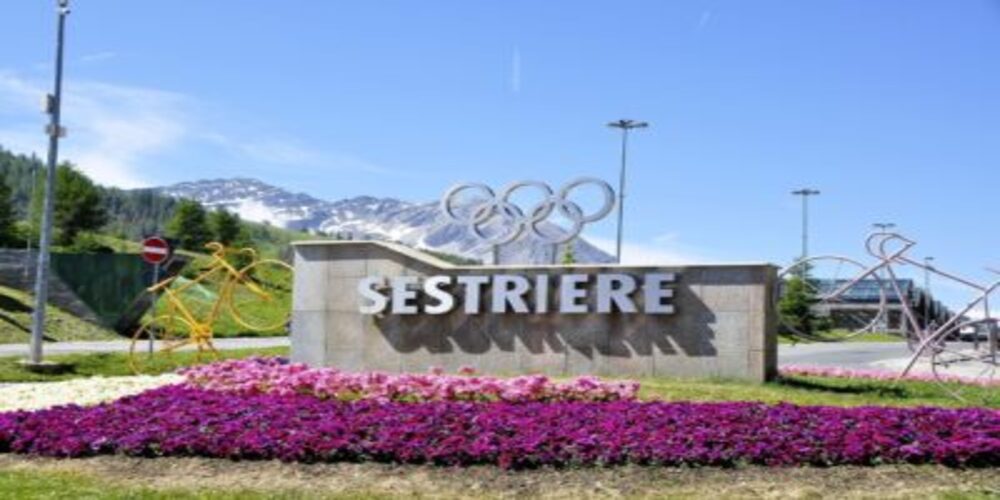 Team building in Sestriere in the summer