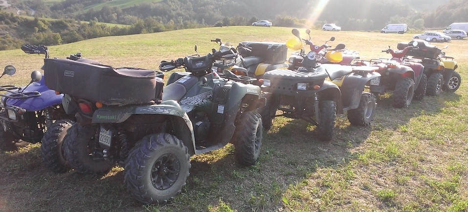 viaggio nelle langhe in quad