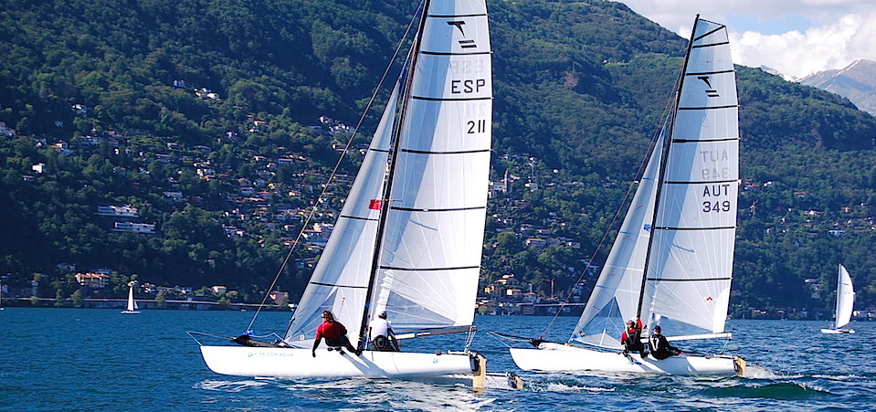 team building on lake maggiore