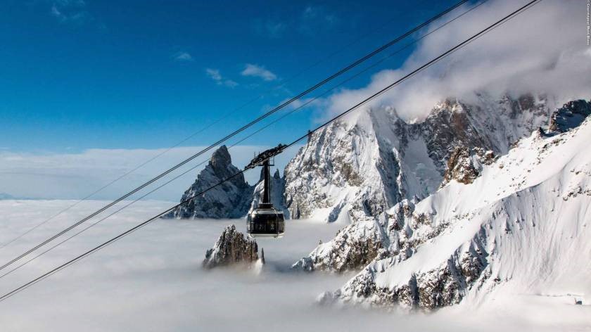 Skyway team building courmayeur