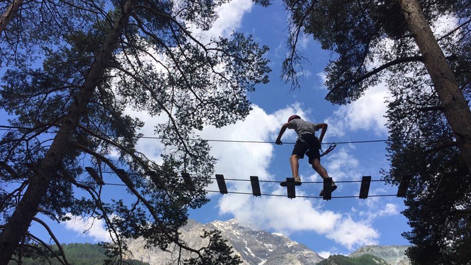 parco avventura team building courmayeur