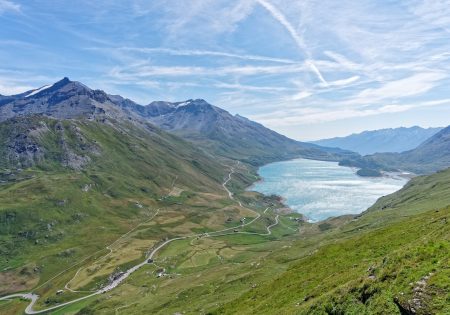 Lago del Moncenisio bike tour giro d'Italia e tour de france