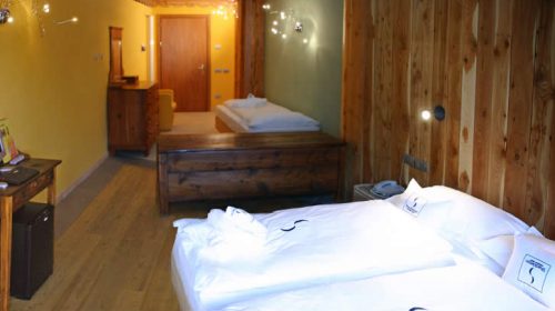 junior suite Hotel Shackleton sestriere