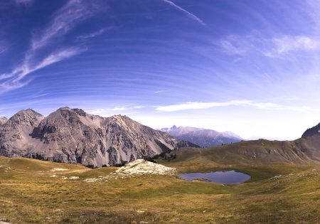 valle stretta trekking